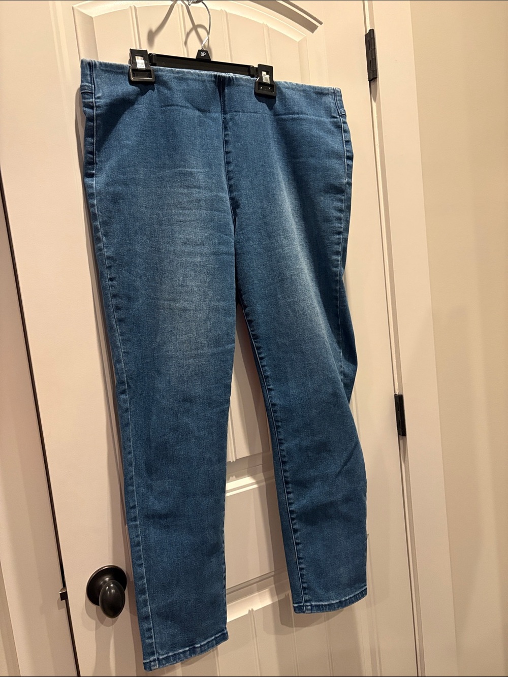 Soft Surroundings Pull On Straight leg Jeans - Size L